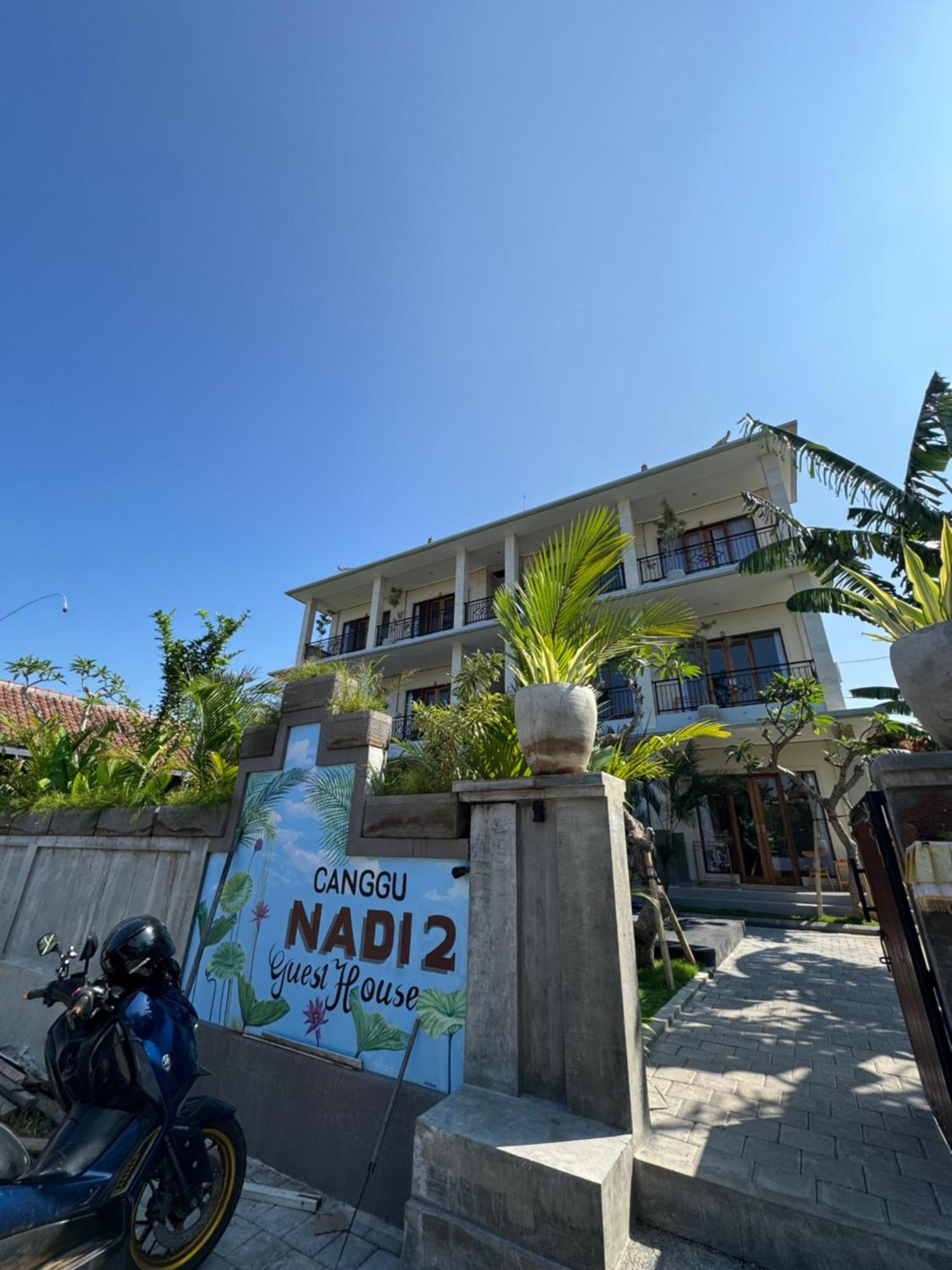 Canggu Nadi 2 Guest House المظهر الخارجي الصورة