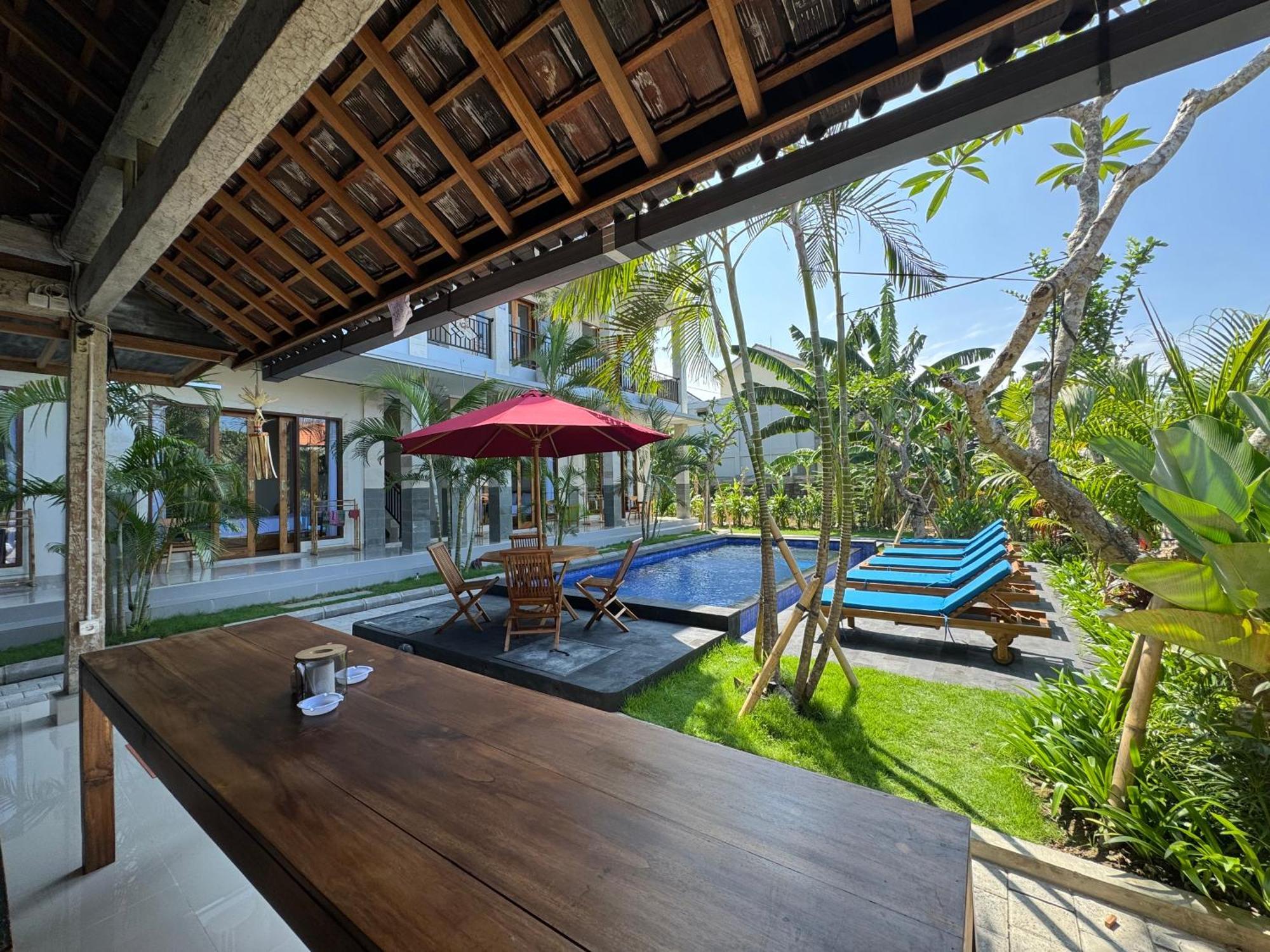 Canggu Nadi 2 Guest House المظهر الخارجي الصورة