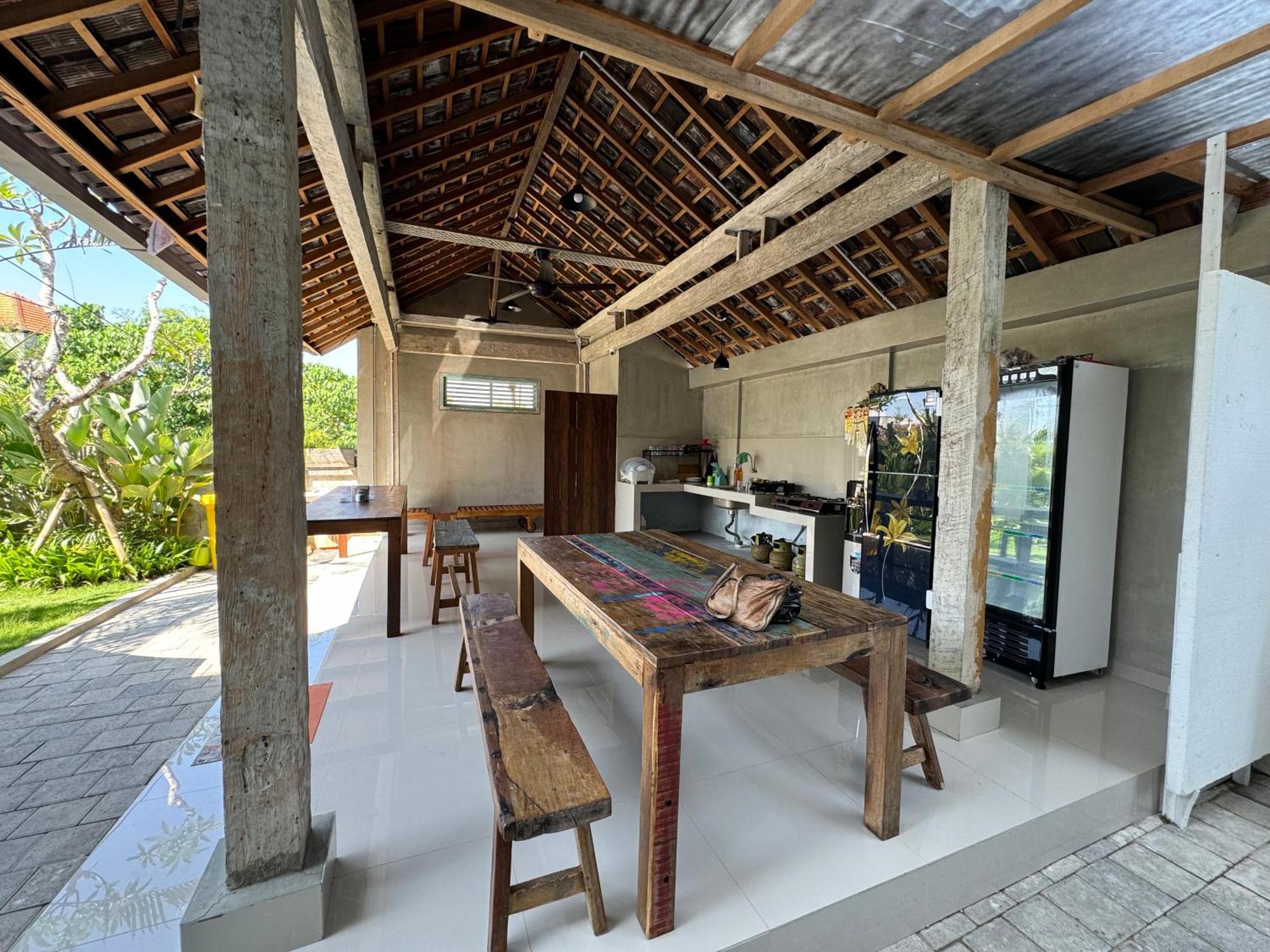 Canggu Nadi 2 Guest House المظهر الخارجي الصورة