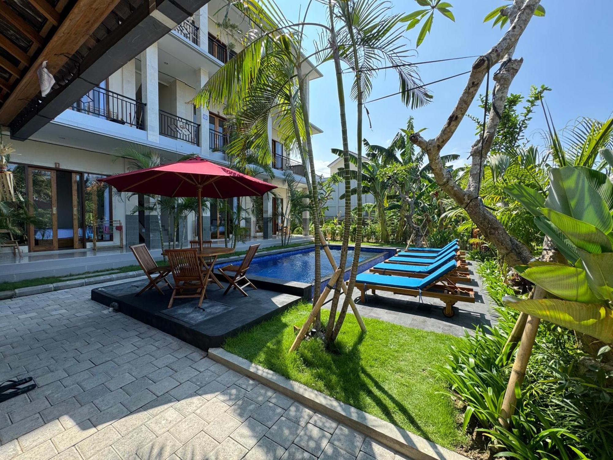 Canggu Nadi 2 Guest House المظهر الخارجي الصورة